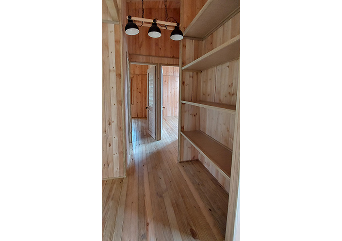 casa prefabricada de madera