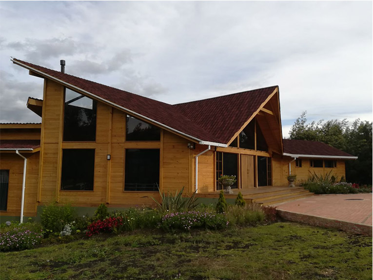 casas de madera